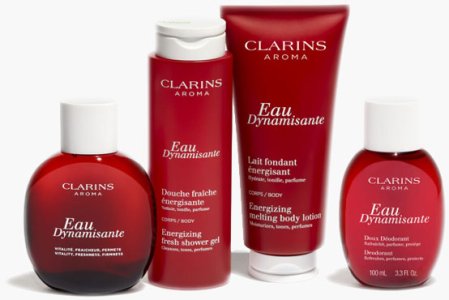 Clarins Eau Dynamisante - belebender Aromaduft